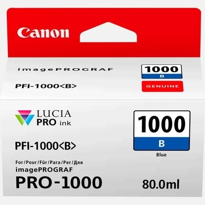 ΑΝΑΛΩΣ CANON IINK-PFI-1000 Blue