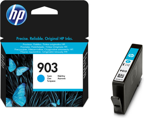HP 903 CYAN ΜΕΛΑΝΙ