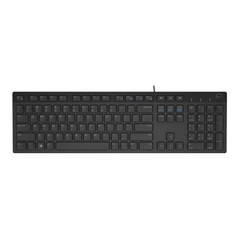 Dell USB Keyboard — KB216 (Black) — US