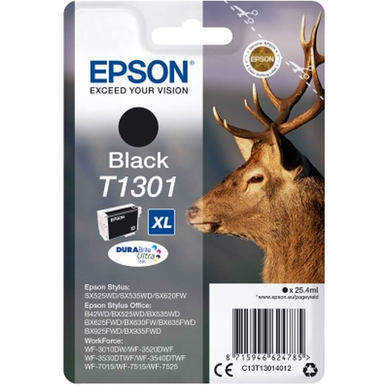 ΑΝΑΛΩΣ EPSON T1301 BLACK