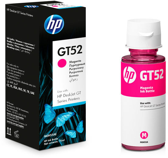 HP No GT52 Magenta INK CRTR(70ml, 8k)