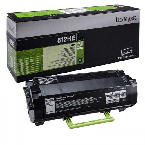 LEXMARK 512HE High Yield Toner BL(5K)