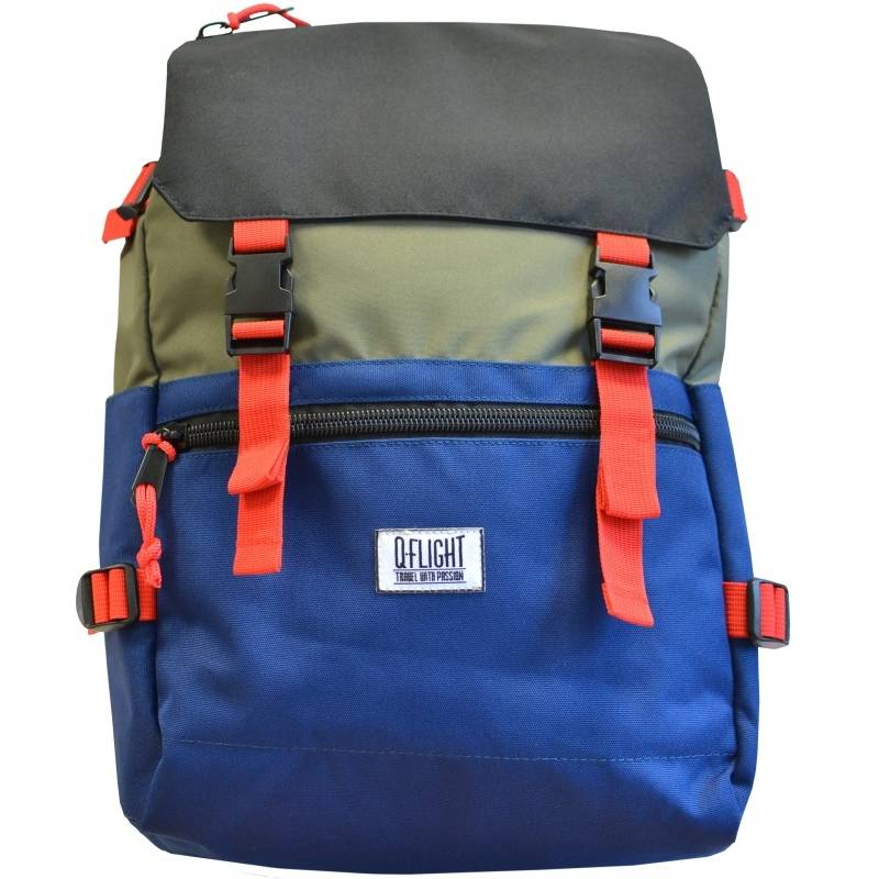 QFlight Blue-Green-Black with Clips