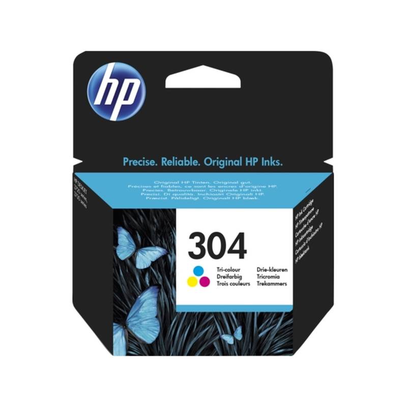 Μελάνι HP No 304 Tri-Color Ink Crtr 100