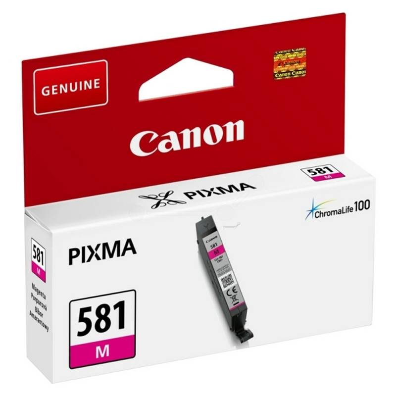 Μελάνι CANON CLI-581 Magenta