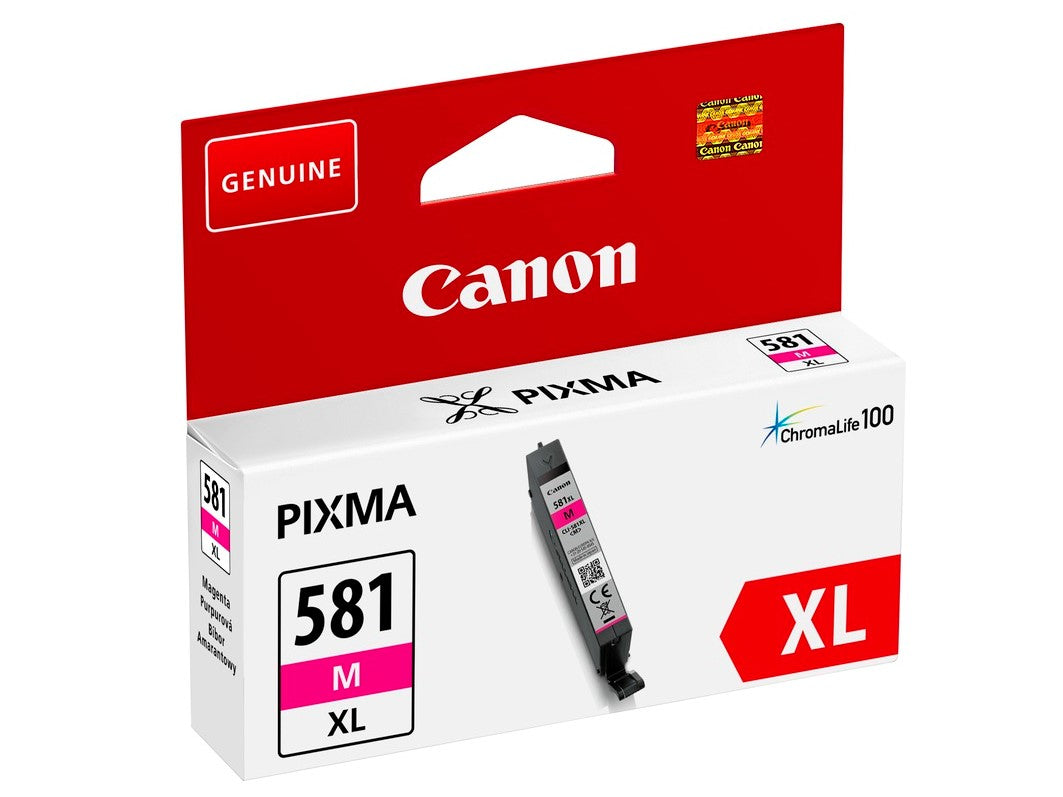 Μελάνι Canon CLI-581XL Magenta