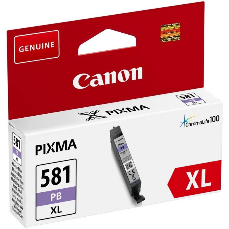 Μελάνι Canon CLI-581XL Photo Blue
