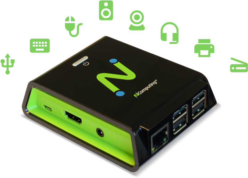 RX-HDX Thin Client with Management & 1y