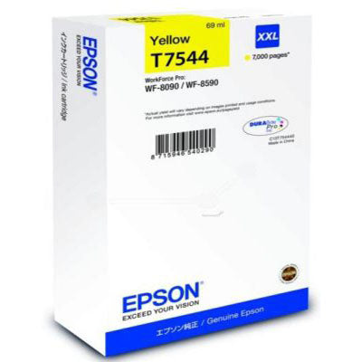 Μελ Epson WF-8090 / WF-8590 XXL Yellow