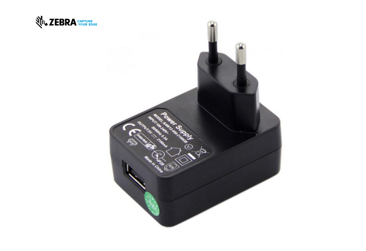 zebra USB Power Supply, 100-240
