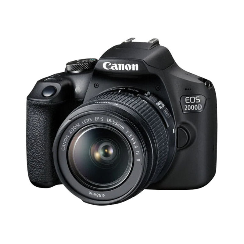 DSLR CANON EOS 2000D 18-55