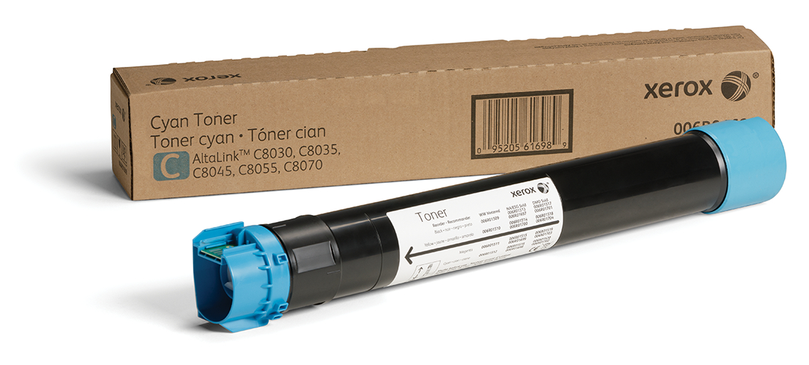 Toner Xerox 006R01702 CYAN 15K