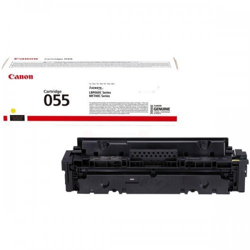 Toner CANON Yellow 055 2.1 K
