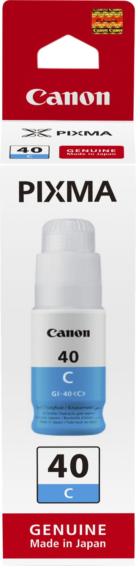 ΑΝΑΛΩΣ CANON INK GI-40 C