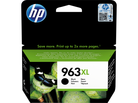 HP 963XL High Yield Black Ink 3JA30AE
