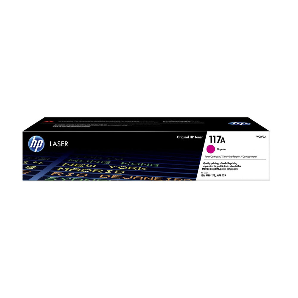 HP 117A Magenta Laser Toner W2073A