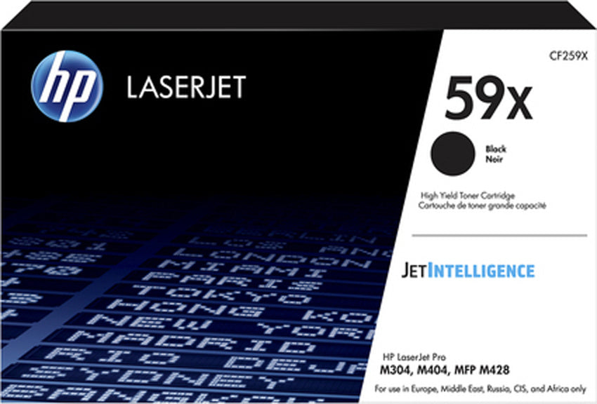 HP 59X Black LaserJet Toner 10K (CF259X)