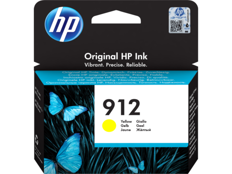 HP 912 Yellow INK cartridge