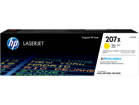 ΑΝΑΛΩΣ HP 207X Yellow LaserJet Toner