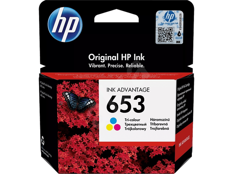ΑΝΑΛΩΣ HP NO 653 TRI-COLOR
