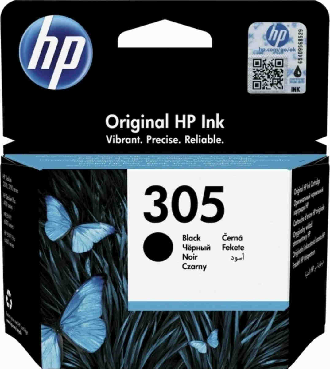 ΑΝΑΛΩΣ HP 305 Black