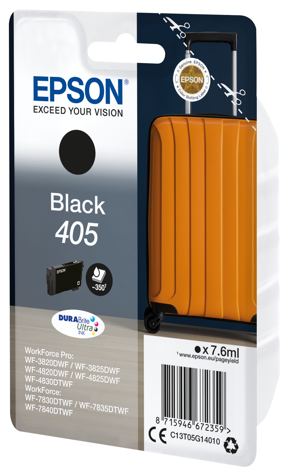 ΑΝΑΛΩΣ EPSON 405 Black