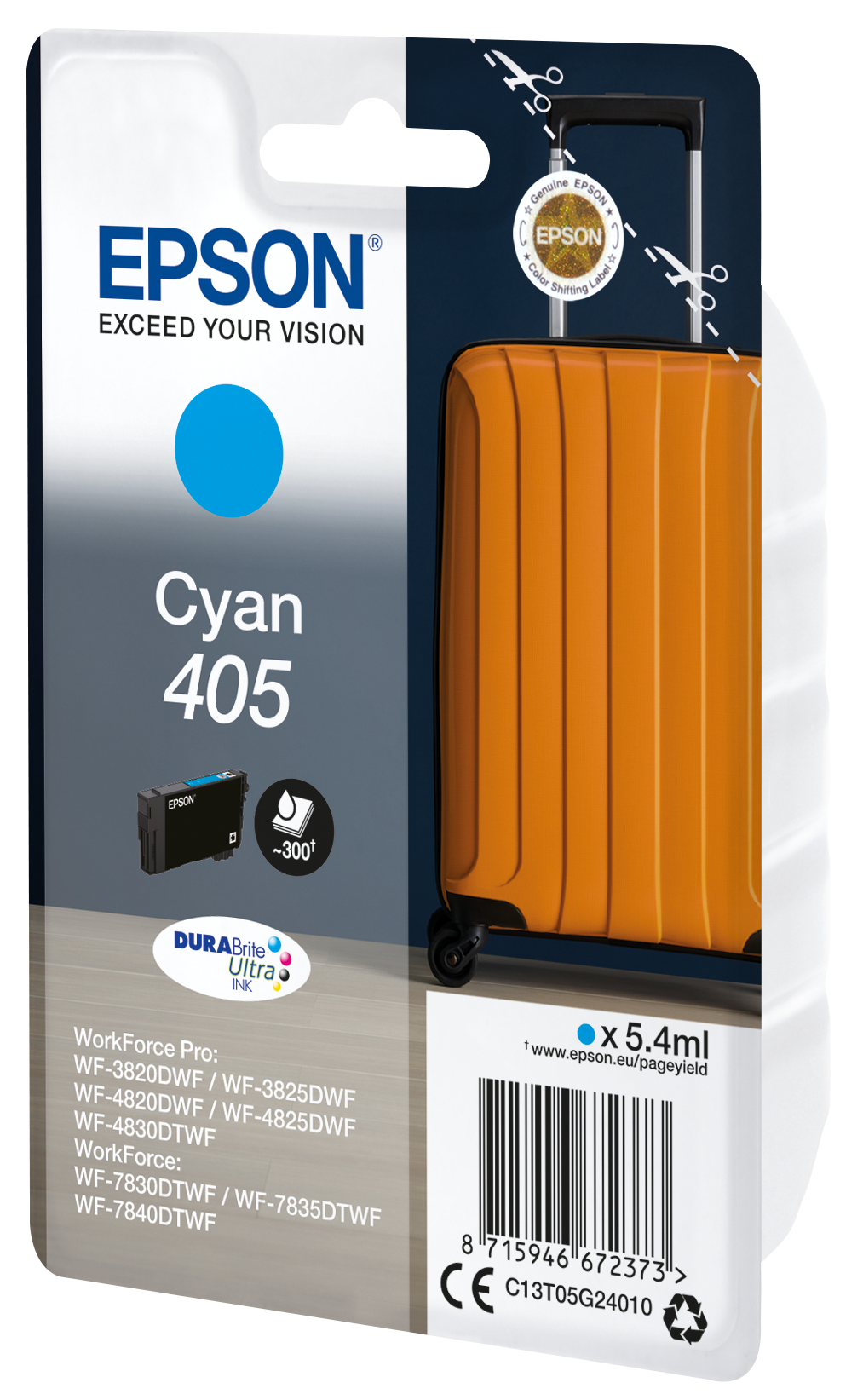 ΑΝΑΛΩΣ EPSON 405 Cyan