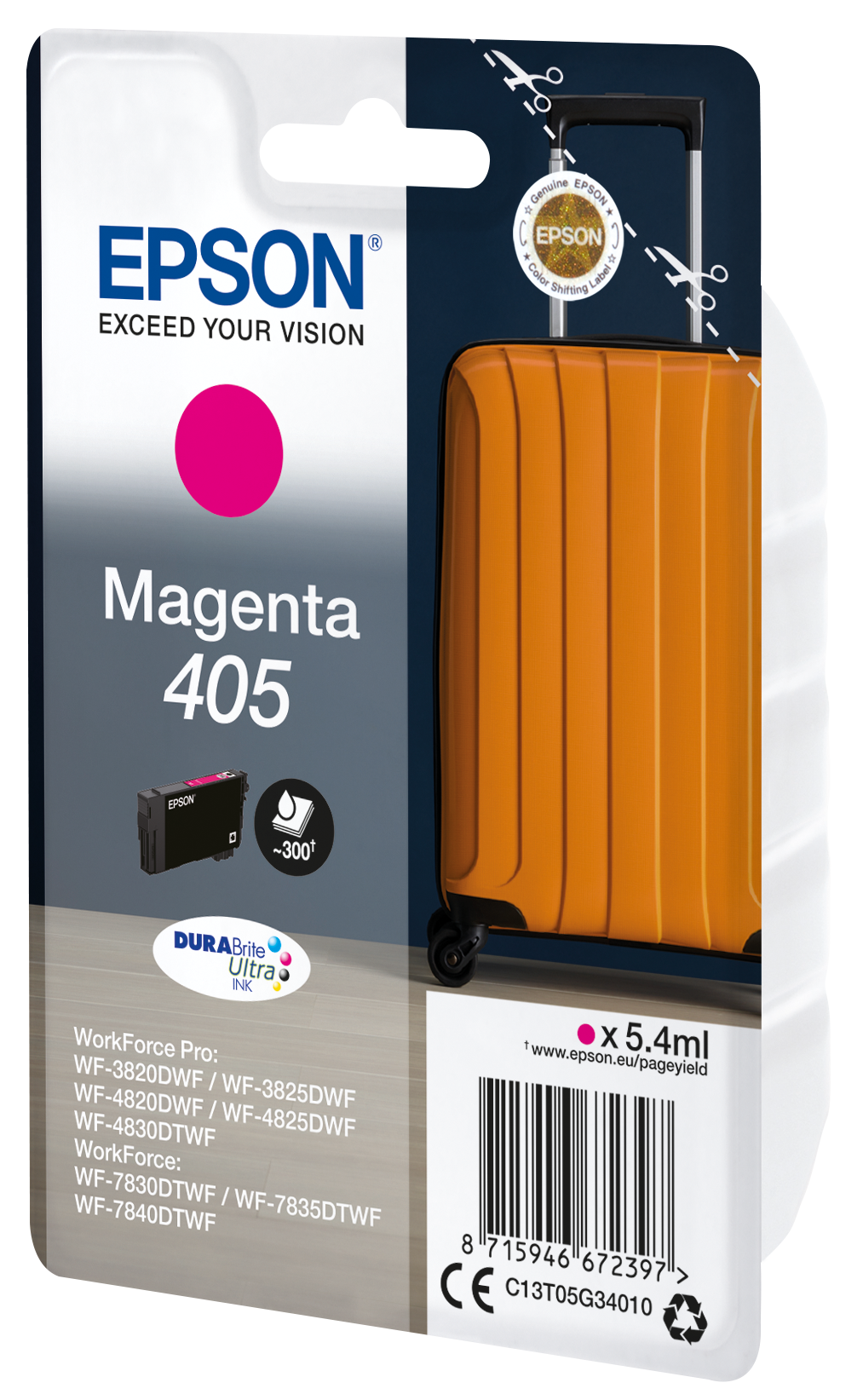 ΑΝΑΛΩΣ EPSON 405 Magenta