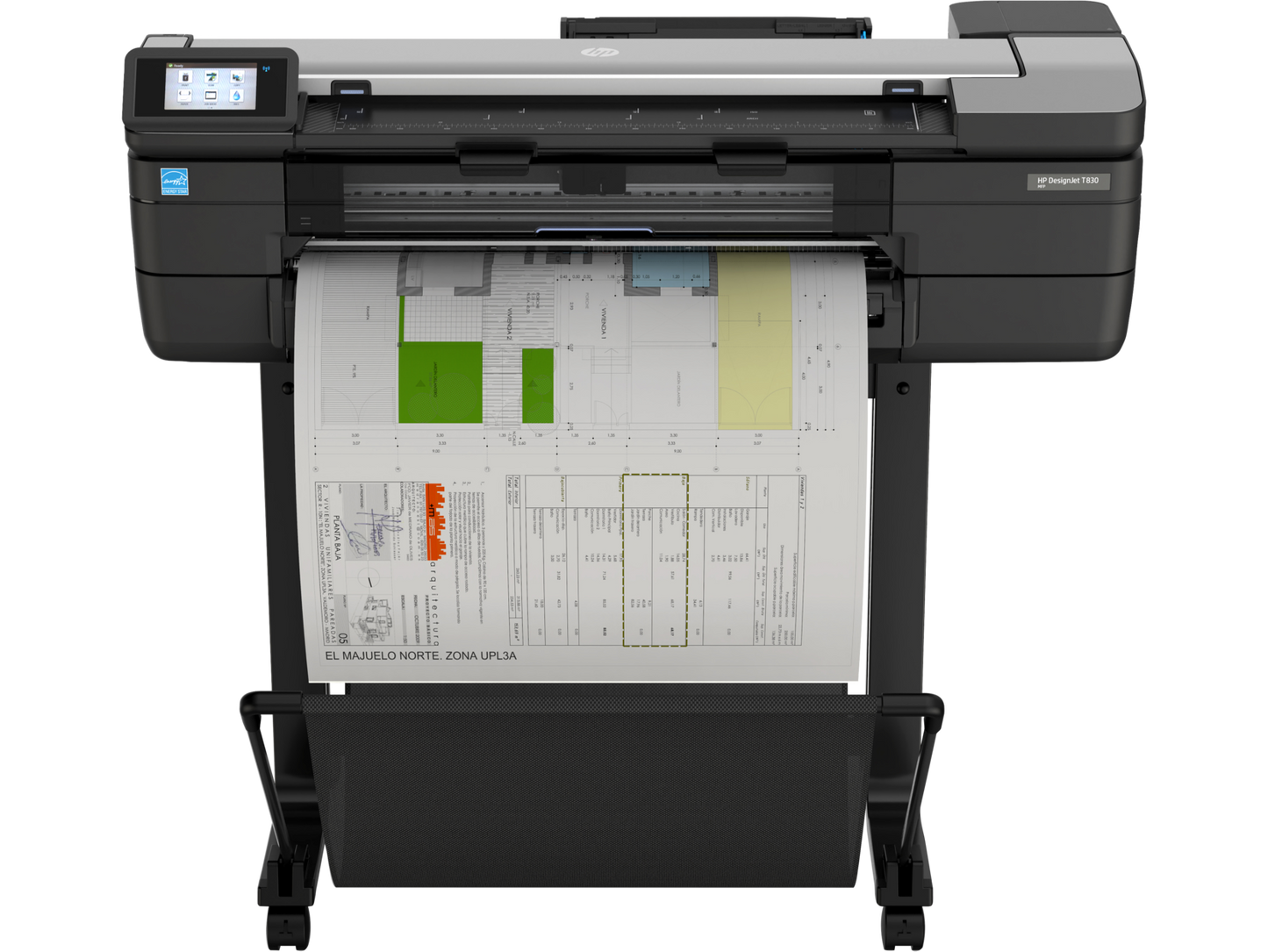 HP DesignJet T830 MFP 24in F9A28D