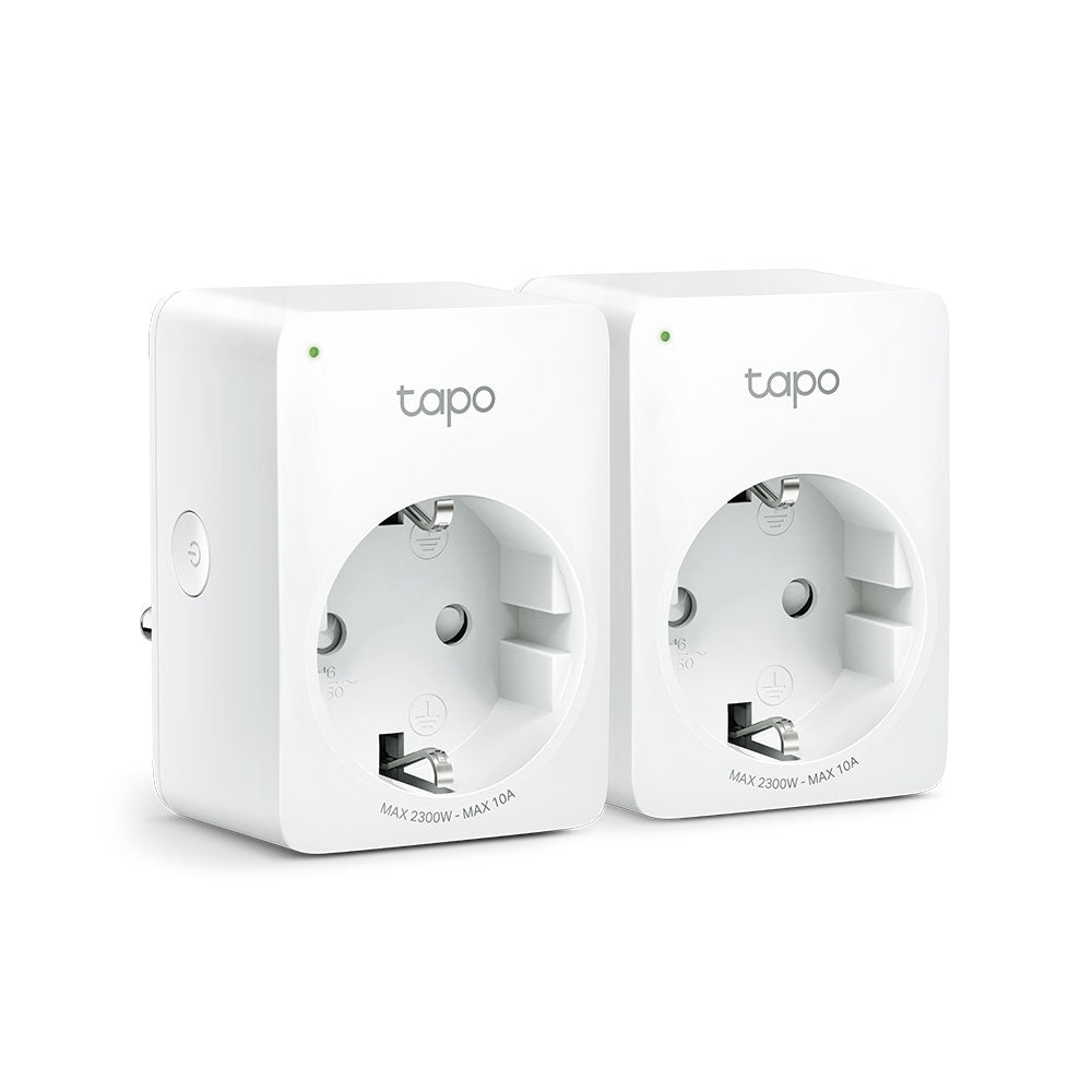 Tp-Link Tapo Mini Smart Wi-Fi Socket (2-pack P100)