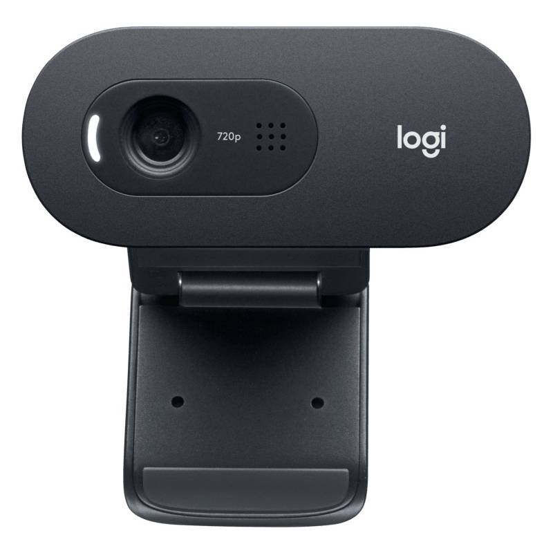 ΠΟΛΥΜΕΣΑ LOGITECH WEBCAM HD C505 Black