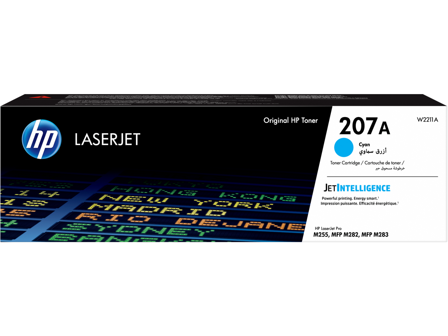 HP 207A Cyan LaserJet Toner