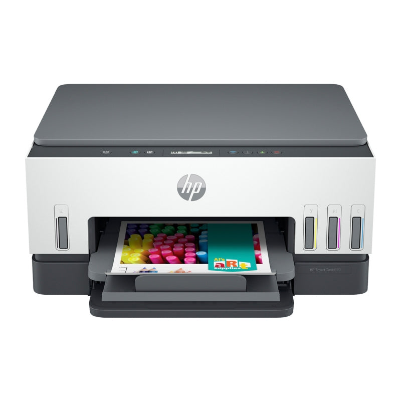 HP Smart Tank 670 AiO Printer 6UU48A