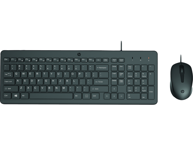 HP 150 Wired Mouse and Keyb 240J7AA