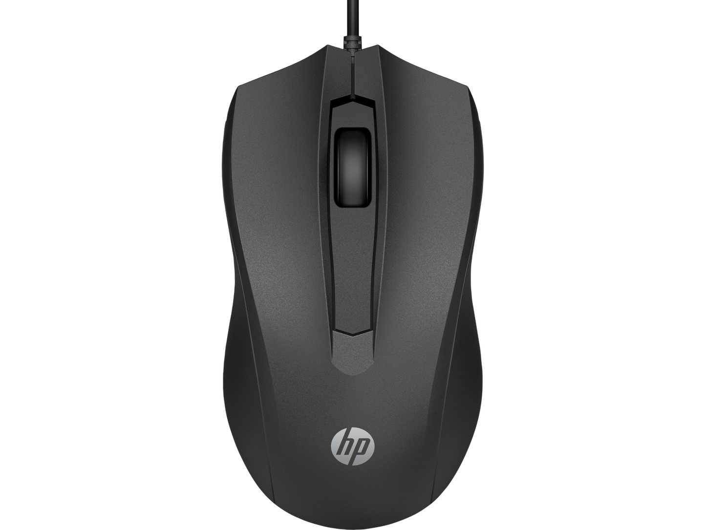 HP 100 BLK WRD Mouse 6VY96AA