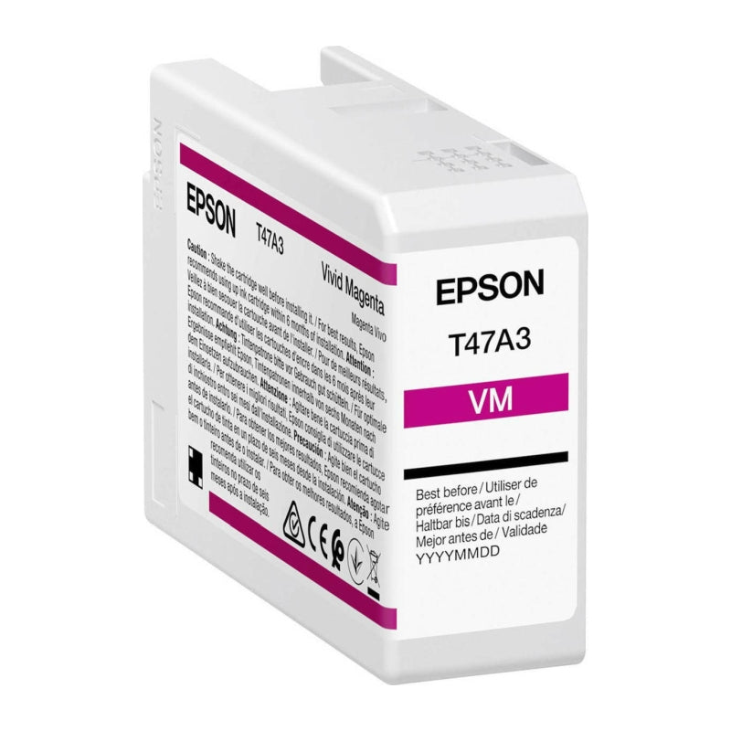 ΑΝΑΛΩΣ EPSON Vivid Magenta T47A3