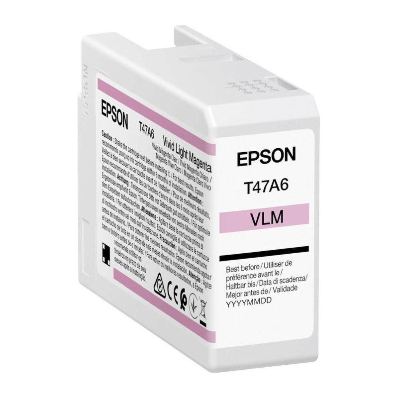 ΑΝΑΛΩΣ EPSON Vivid Light Magenta T47A6