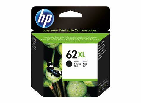 HP 62XL Black High Yield