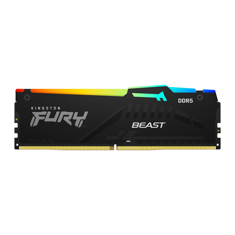 RAM16GB 5600MT DDR5 CL40 FURY Beast RGB