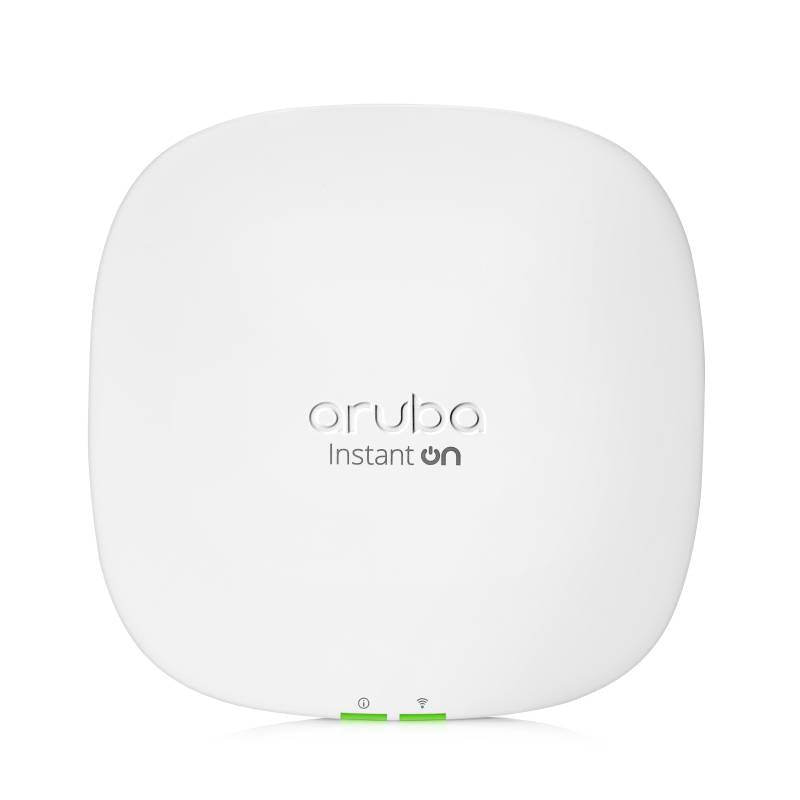 HPE Aruba Instant On AP25 (RW) 4x4 Wi-Fi 6 Indoor Access Point (R9B28A)