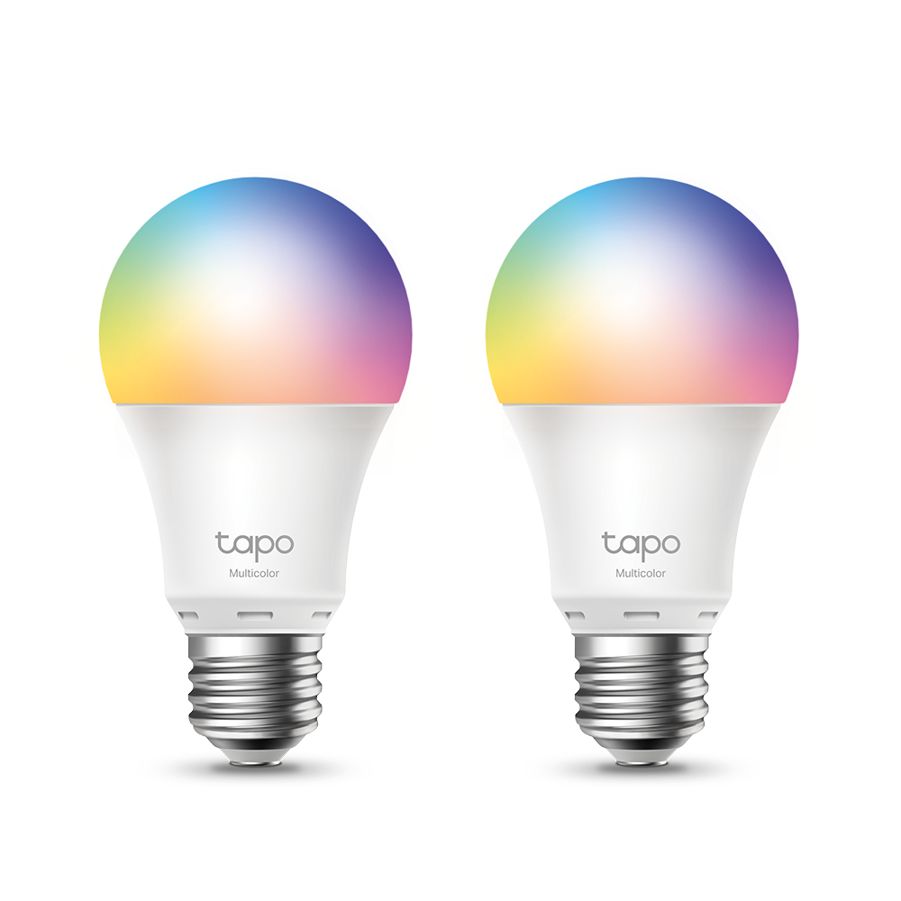Tp-Link Tapo Smart Wi-Fi Light Bulb Multicolor (2-pack L530E)