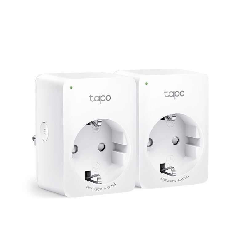 Tp-Link Tapo Mini Smart Wi-Fi Socket (2-pack P110)