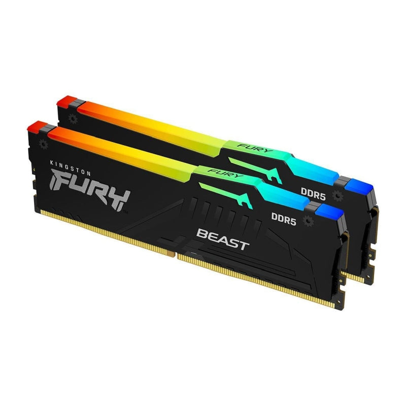 64GB 6000MT/s DDR5 DIM FURY Bst RGB EXPO