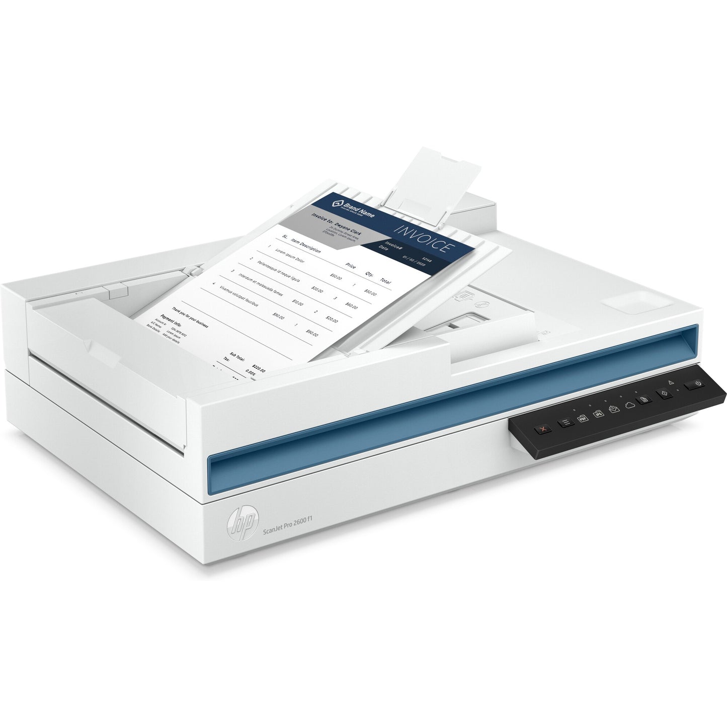 SCANNER HP ScanJet Pro 2600 f1 20G05A