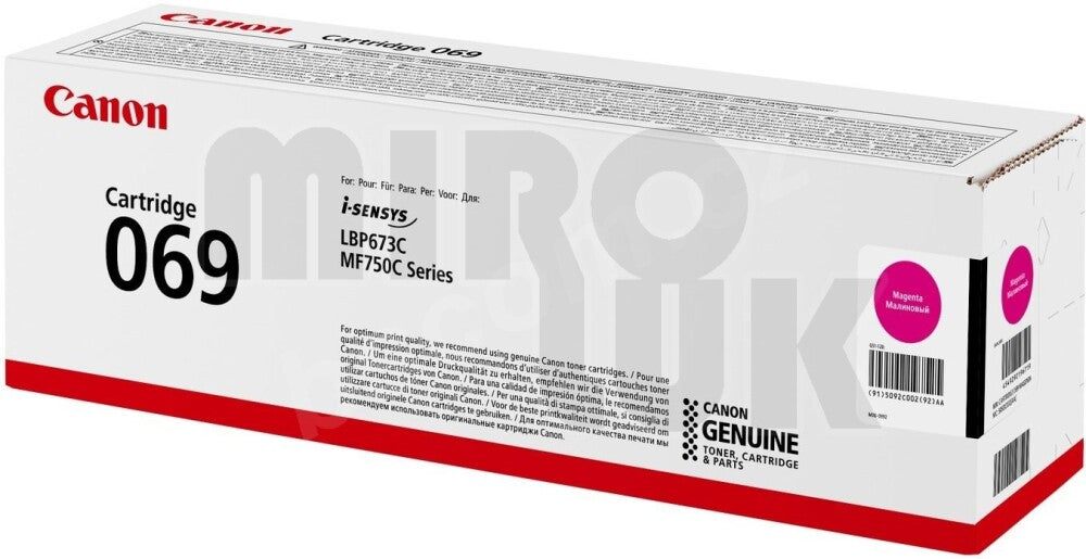 Canon Toner CRG 069 M