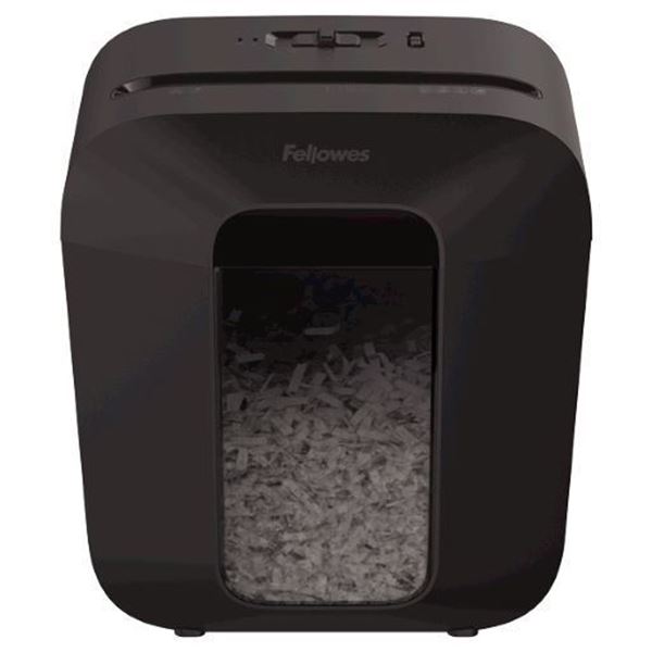FELLOWES POWERSHRED LX25 CROSSCUT BLACK