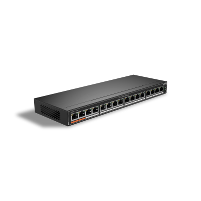 Dahua 16-Port Unmanaged Gigabit PoE Swit