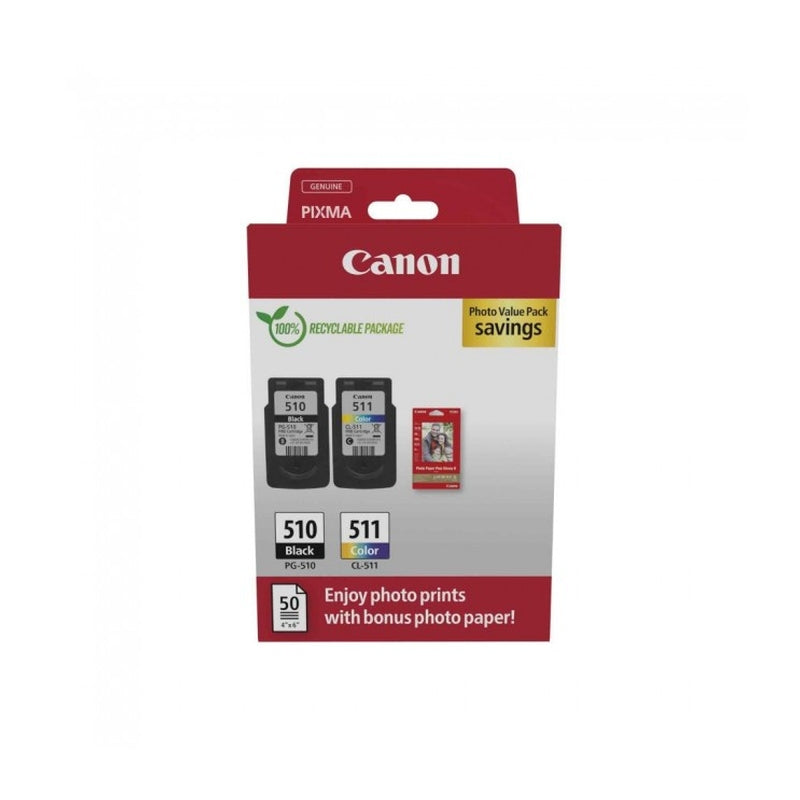 ΑΝΑΛΩΣ CANON INK PG-510/CL-511 PVP