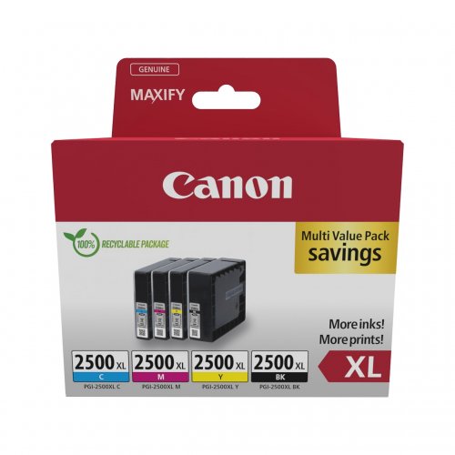ΑΝΑΛΩΣ CANON INK PGI-2500XL BK / C / M / Y MUL