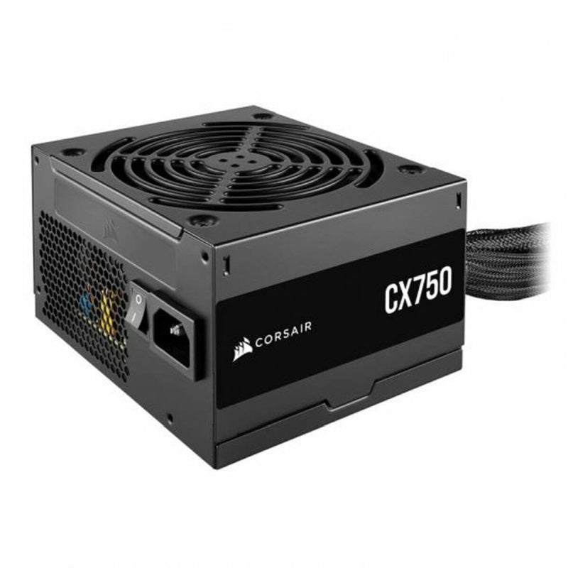 Corsair PSU CV Series CX750 — 750 Watt 80 Plus Bronze Certified — Black — CP-9020279-EU